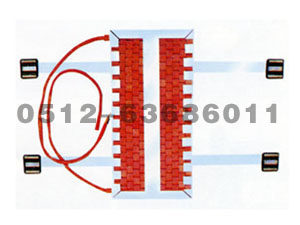 LCD-X型吸附式電加熱器